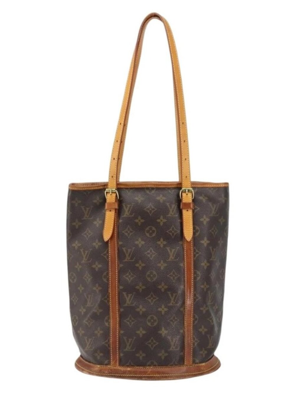 LOUIS VUITTON Monogram Bucket GM Shoulder Bag M42236 LV Auth 157917 - Picture 2 of 16